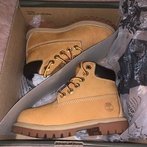 Toddler girls Timberland boots